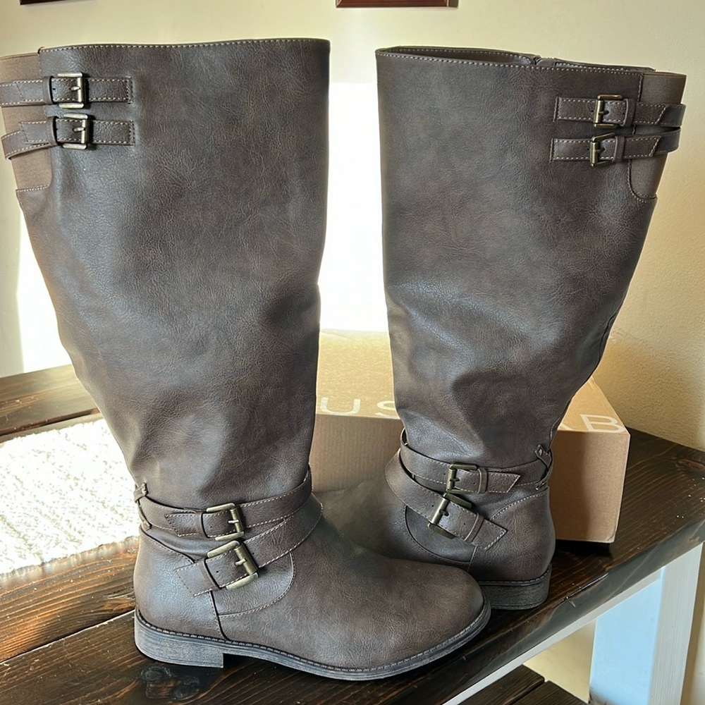 New Knee High boots